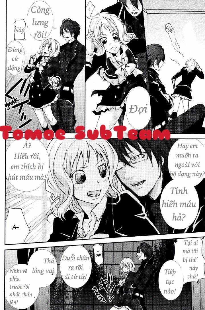 Diabolik Lovers Chapter 3 - Trang 2