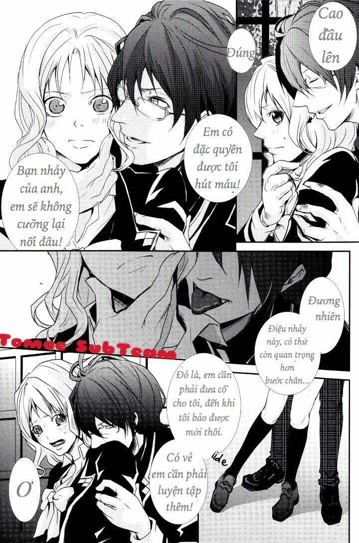 Diabolik Lovers Chapter 3 - Trang 2