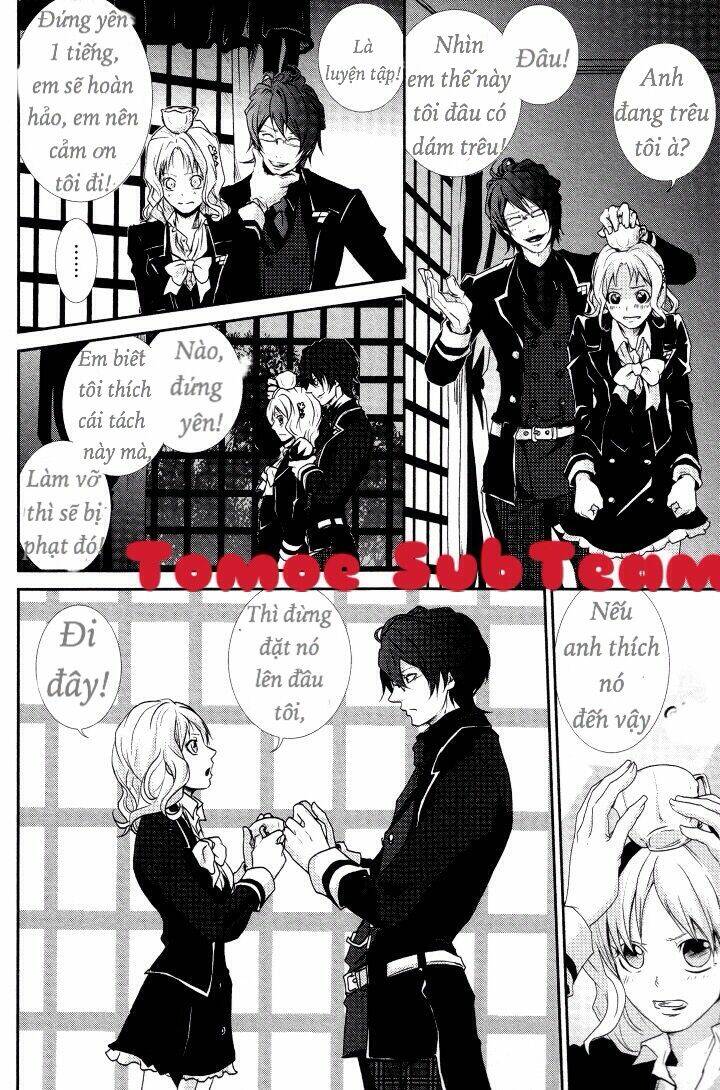 Diabolik Lovers Chapter 3 - Trang 2