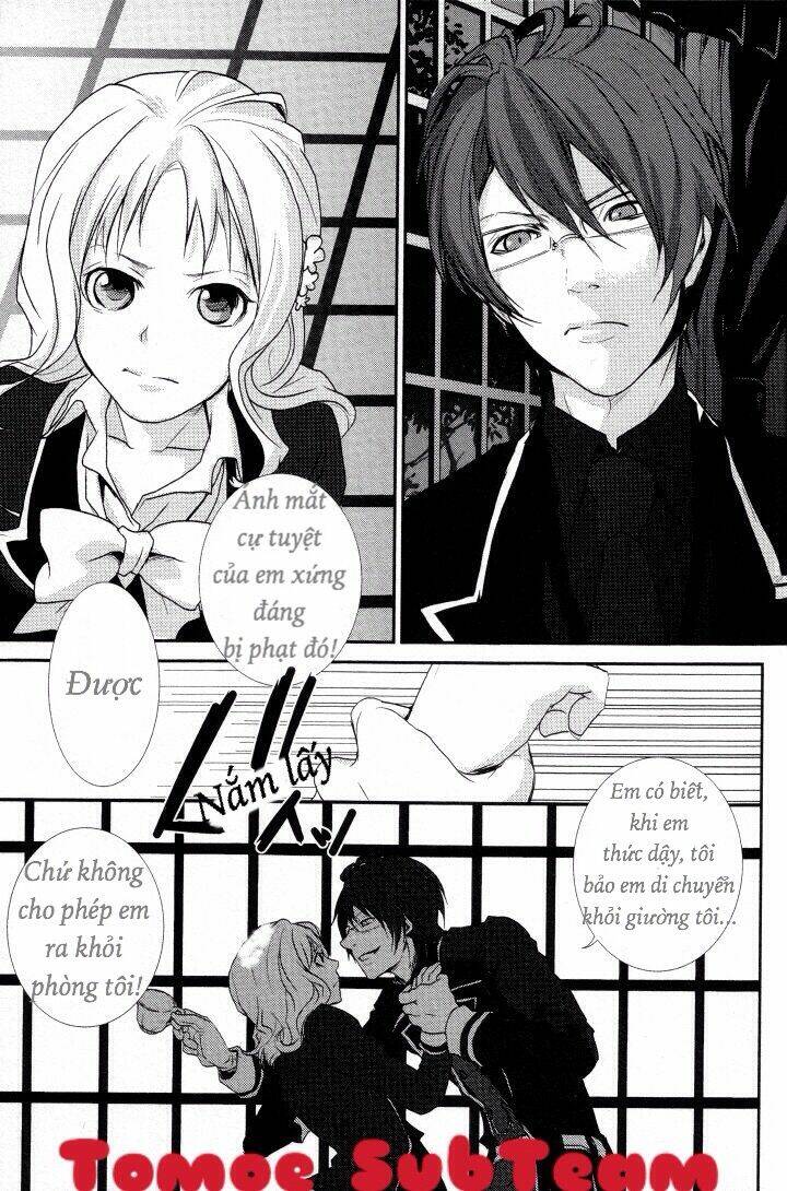 Diabolik Lovers Chapter 3 - Trang 2