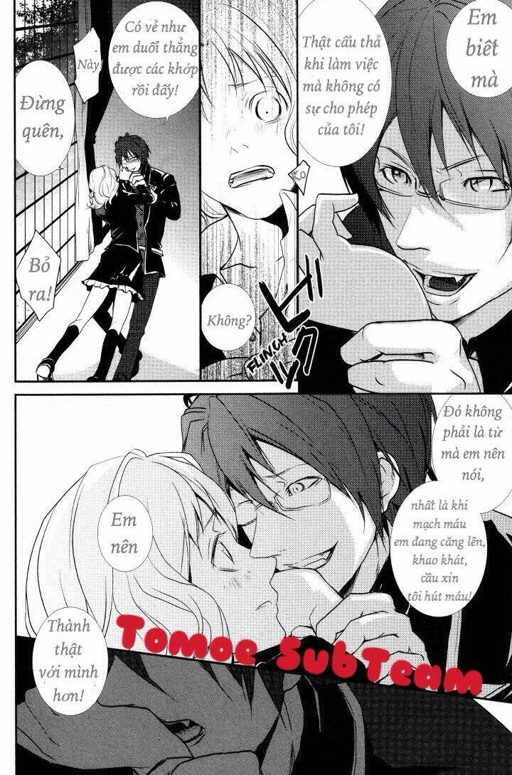 Diabolik Lovers Chapter 3 - Trang 2