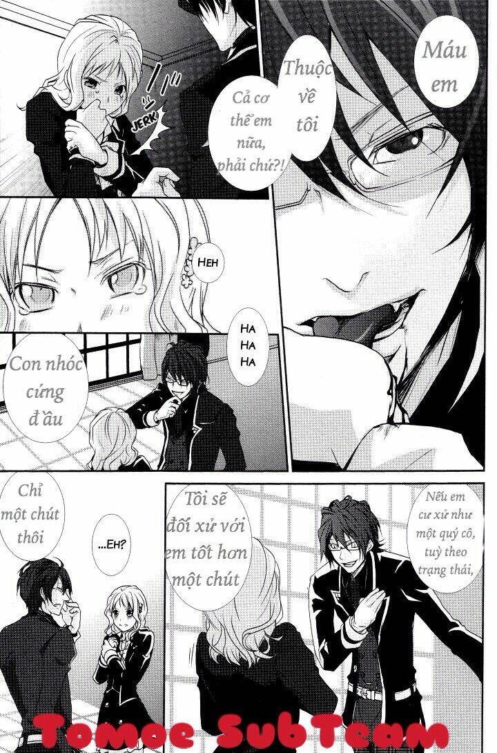 Diabolik Lovers Chapter 3 - Trang 2