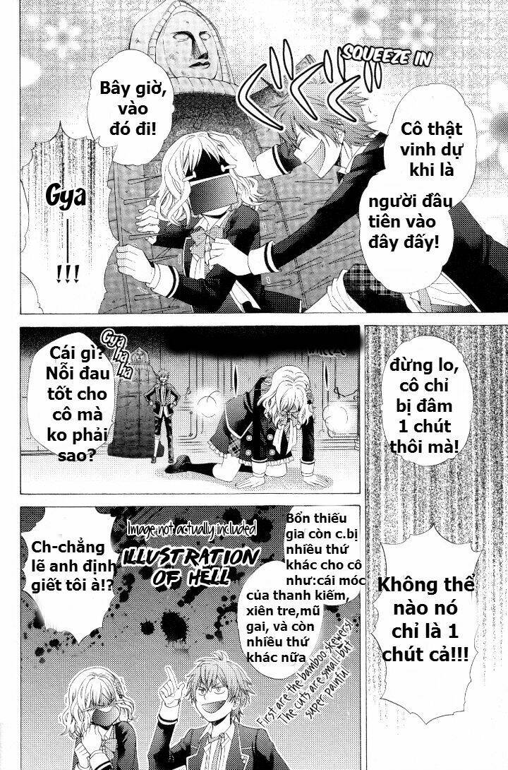 Diabolik Lovers Chapter 2 - Trang 2