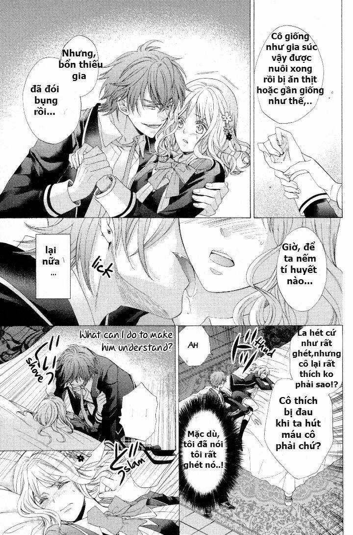 Diabolik Lovers Chapter 2 - Trang 2