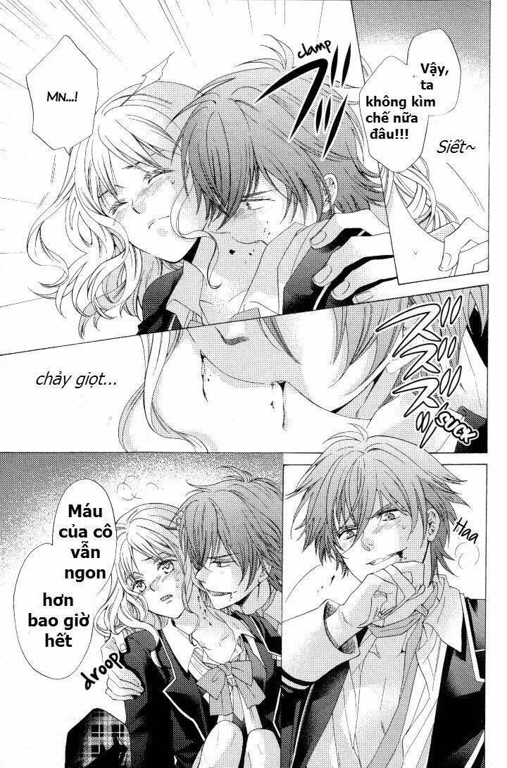 Diabolik Lovers Chapter 2 - Trang 2