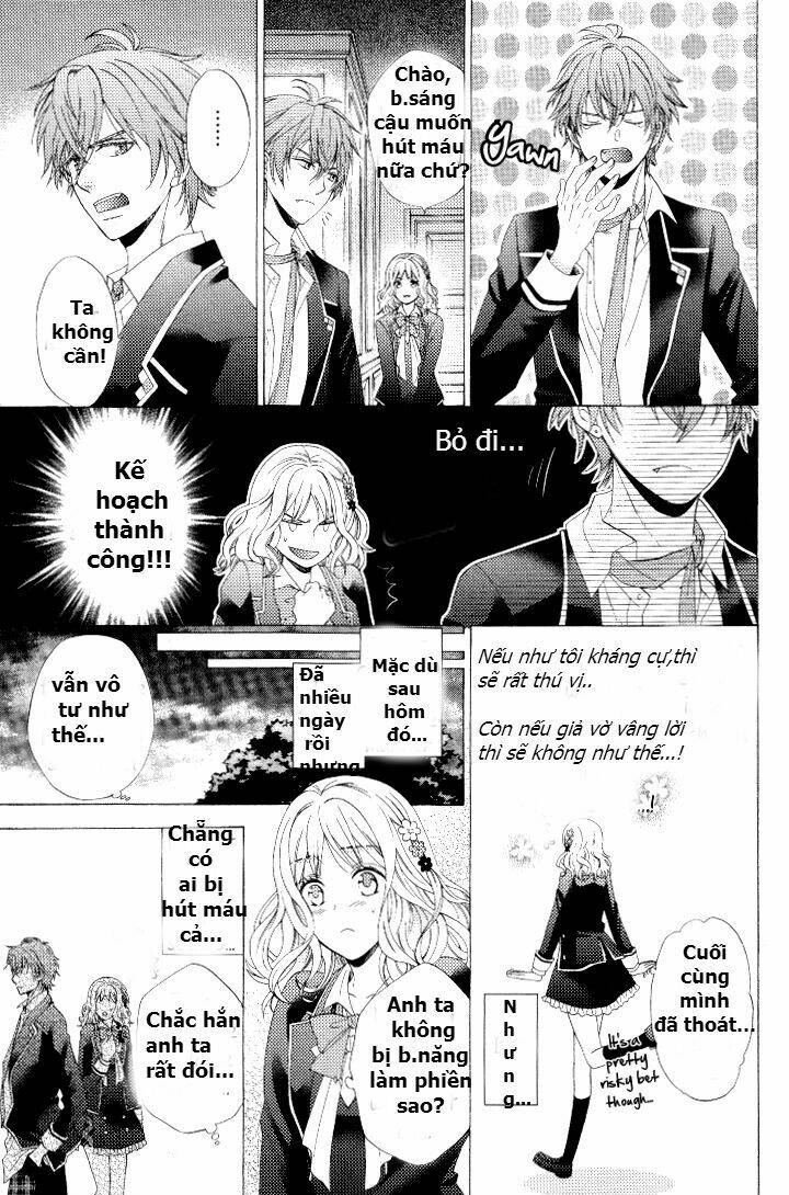 Diabolik Lovers Chapter 2 - Trang 2