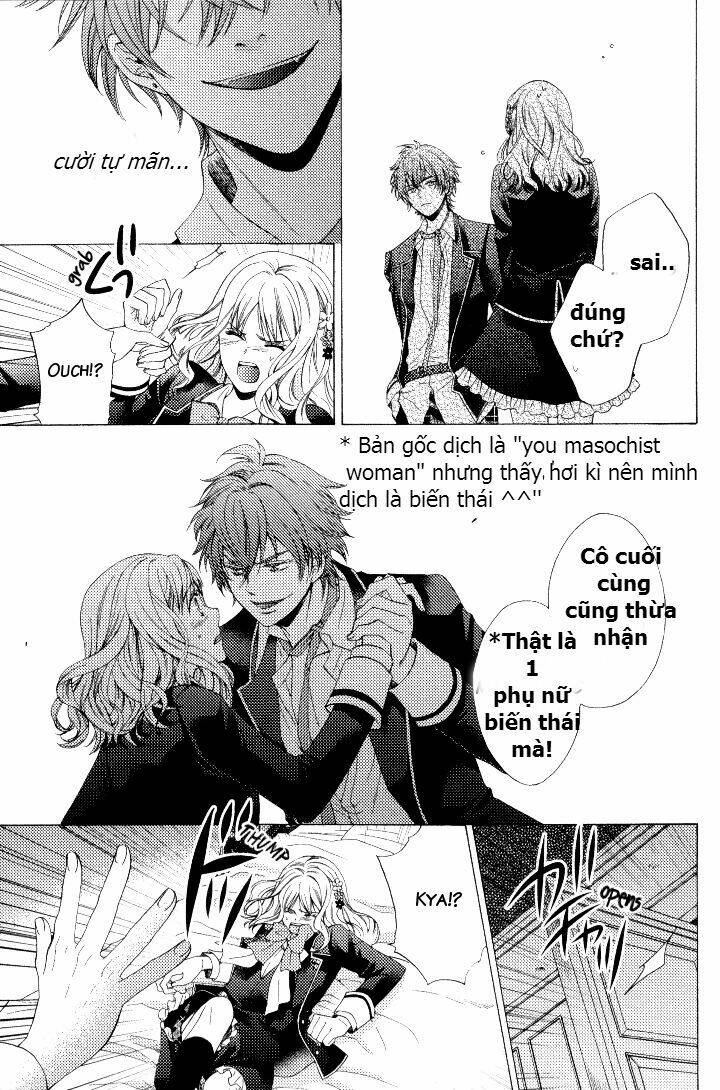 Diabolik Lovers Chapter 2 - Trang 2