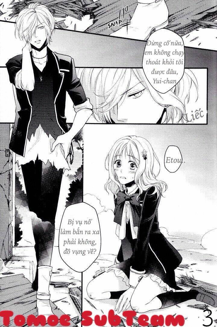 Diabolik Lovers Chapter 1 - Trang 2