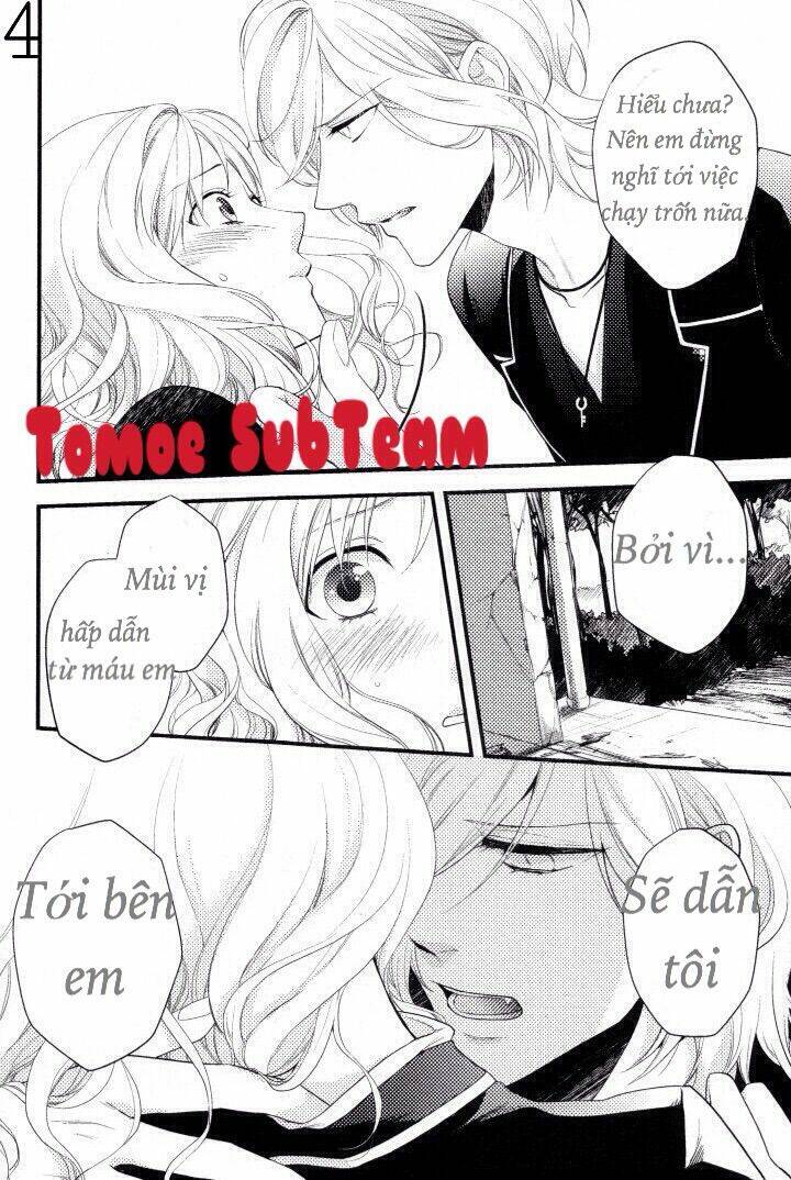 Diabolik Lovers Chapter 1 - Trang 2