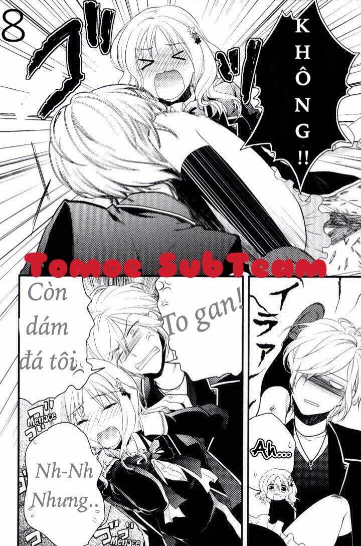 Diabolik Lovers Chapter 1 - Trang 2