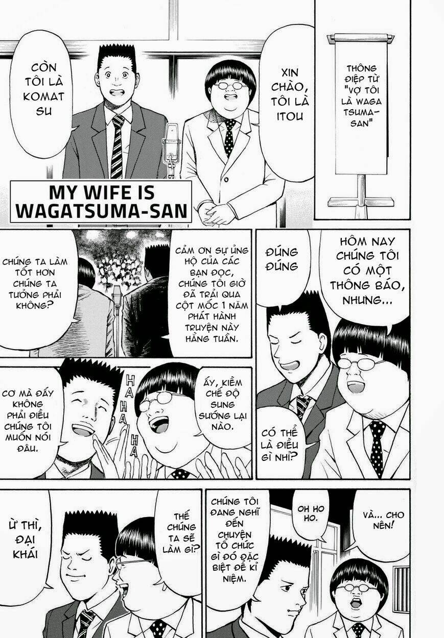 Vợ Tôi Là Wagatsuma Chapter 60 - Trang 2