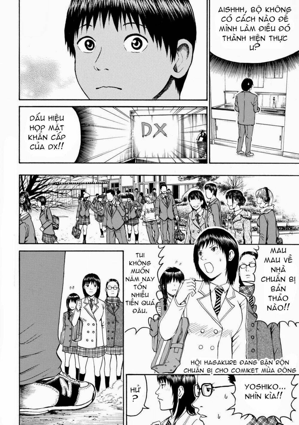 Vợ Tôi Là Wagatsuma Chapter 50 - Trang 2