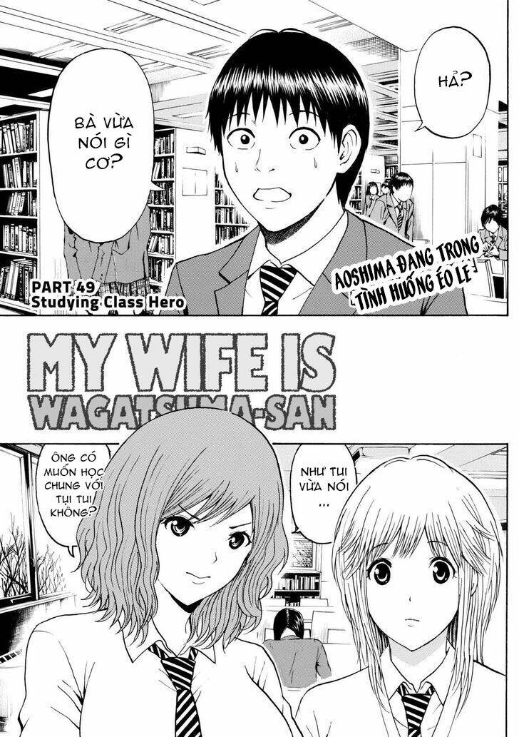 Vợ Tôi Là Wagatsuma Chapter 49 - Trang 2