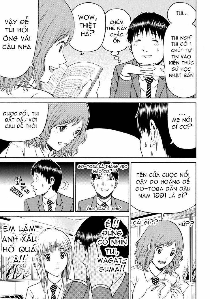 Vợ Tôi Là Wagatsuma Chapter 49 - Trang 2