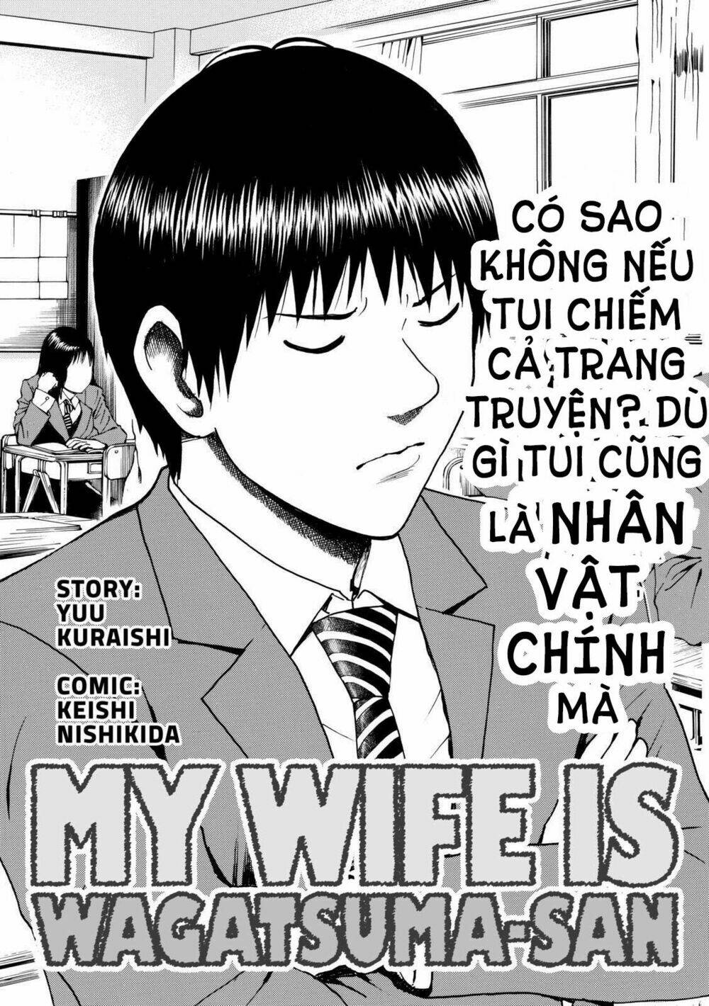 Vợ Tôi Là Wagatsuma Chapter 47 - Trang 2