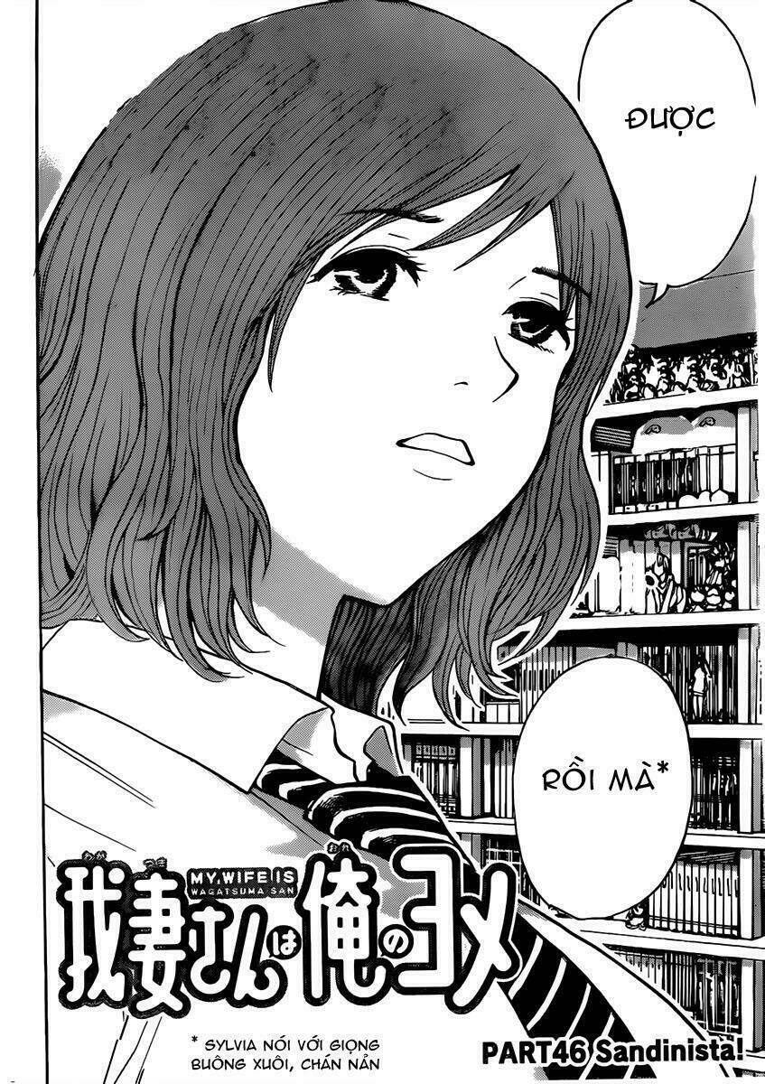 Vợ Tôi Là Wagatsuma Chapter 46 - Trang 2