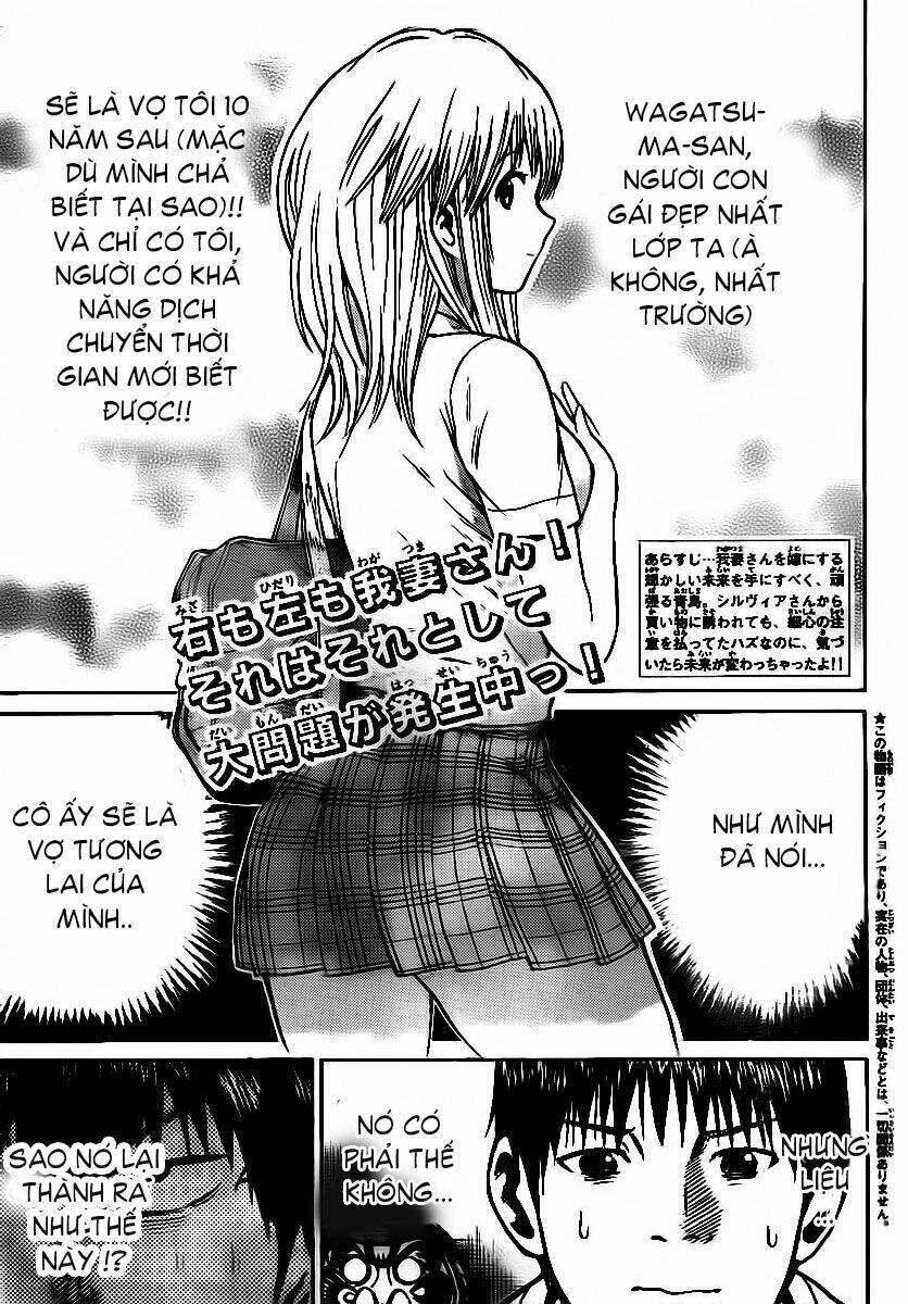 Vợ Tôi Là Wagatsuma Chapter 11 - Trang 2