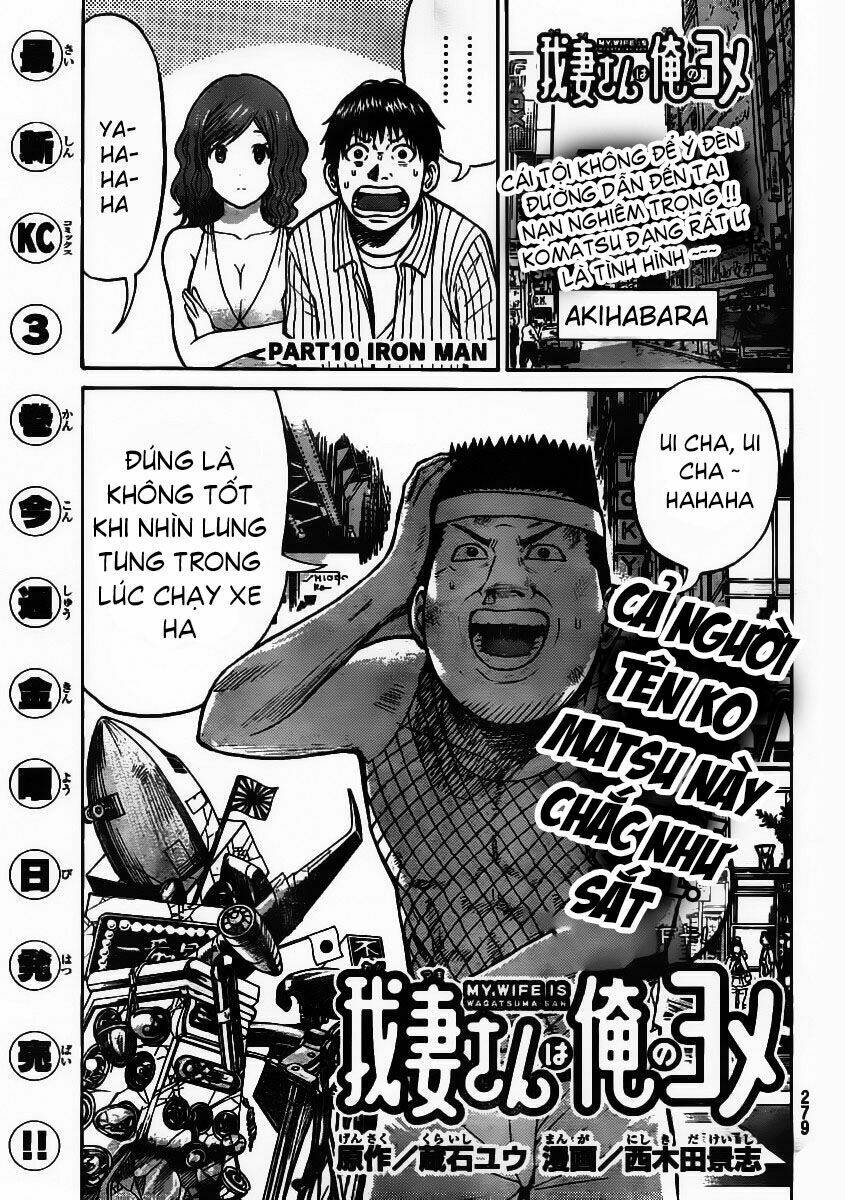 Vợ Tôi Là Wagatsuma Chapter 10 - Trang 2