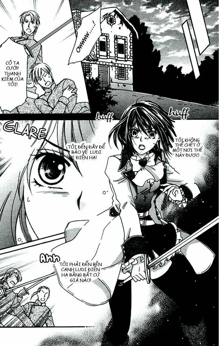 Orlelian No Kisihime Chapter 4 - Trang 2