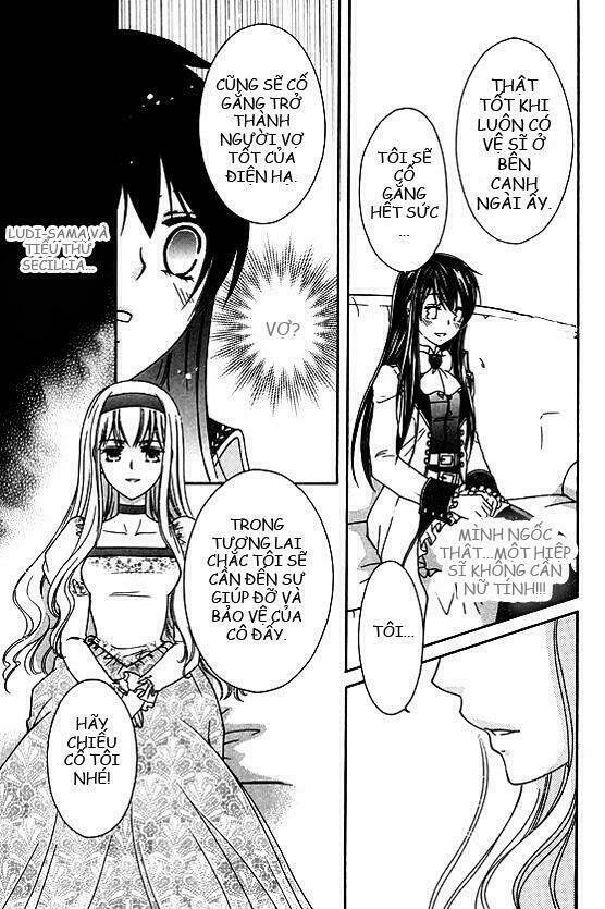 Orlelian No Kisihime Chapter 3 - Trang 2