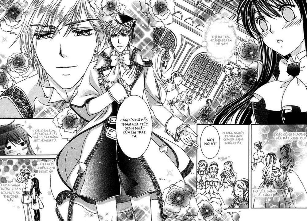 Orlelian No Kisihime Chapter 2 - Trang 2