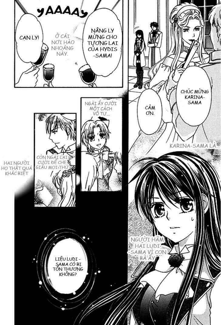 Orlelian No Kisihime Chapter 2 - Trang 2