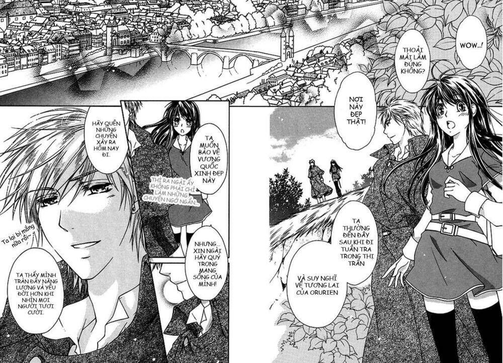 Orlelian No Kisihime Chapter 2 - Trang 2