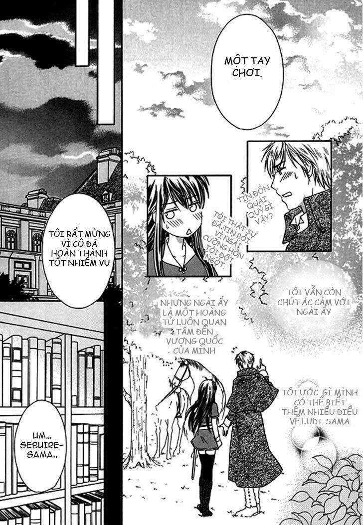 Orlelian No Kisihime Chapter 2 - Trang 2