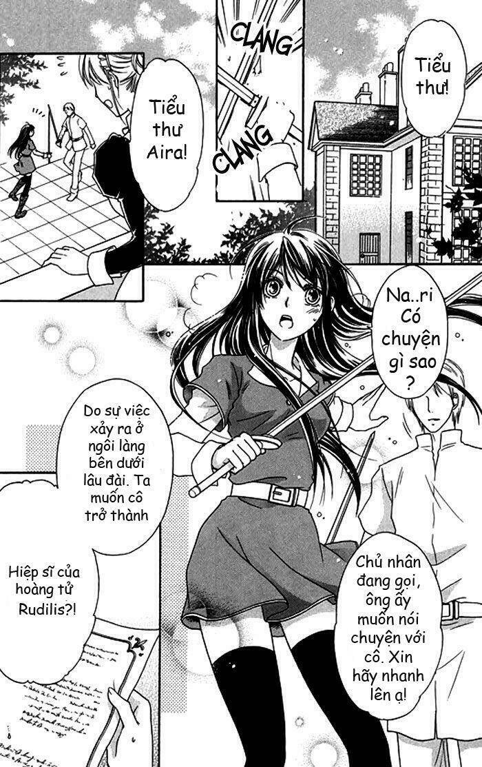 Orlelian No Kisihime Chapter 1 - Trang 2