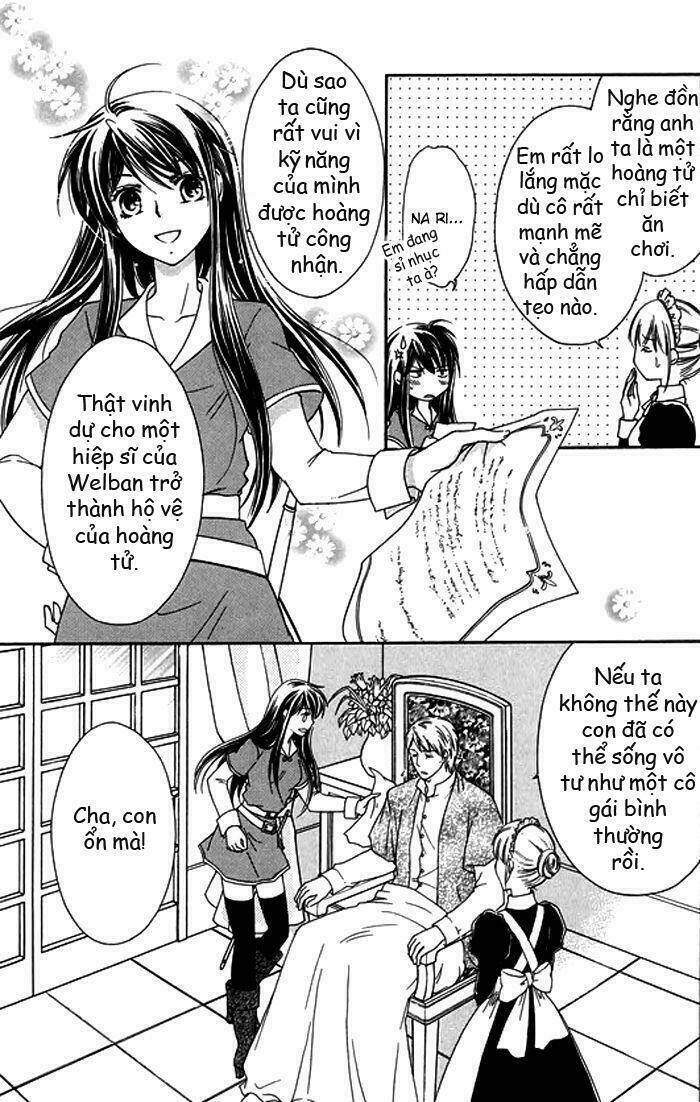 Orlelian No Kisihime Chapter 1 - Trang 2