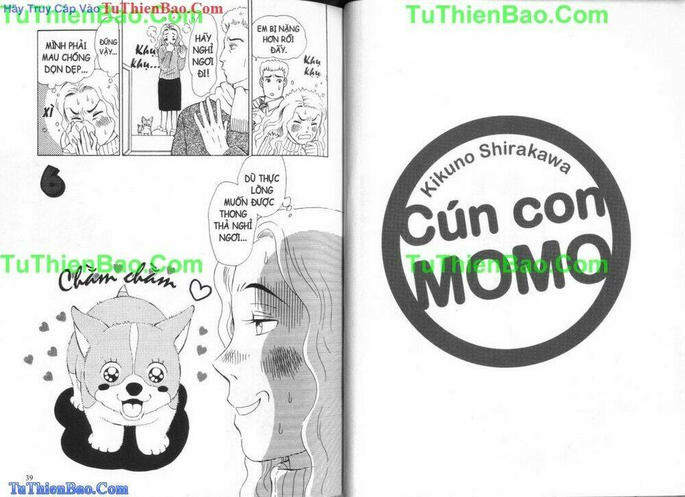 Chó Con Mo Mo Chapter 6 - Trang 2