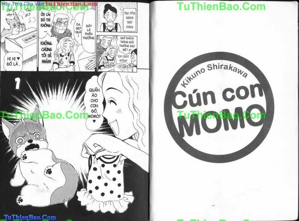 Chó Con Mo Mo Chapter 6 - Trang 2