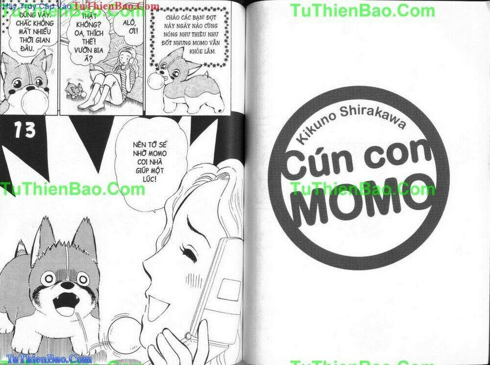 Chó Con Mo Mo Chapter 6 - Trang 2