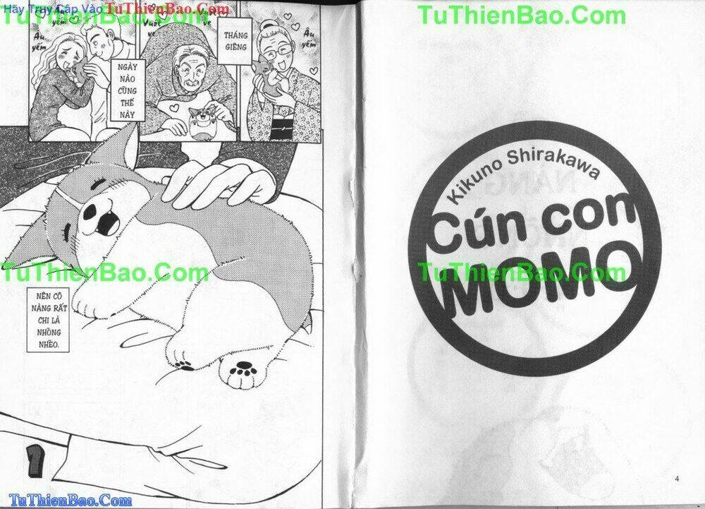 Chó Con Mo Mo Chapter 4 - Trang 2