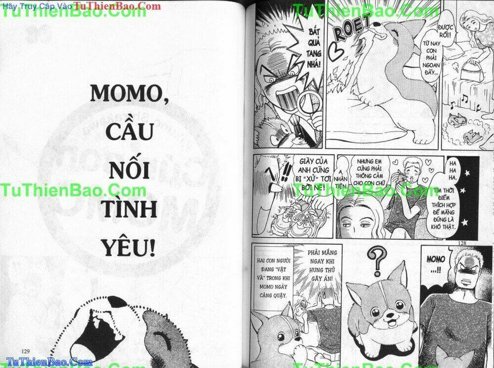 Chó Con Mo Mo Chapter 4 - Trang 2