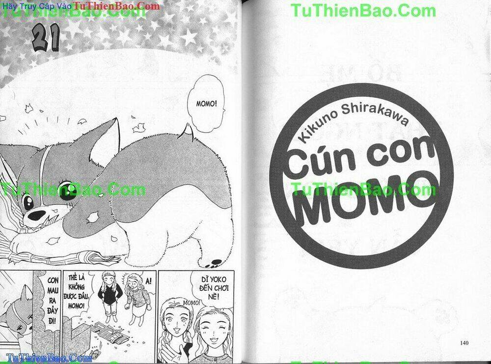 Chó Con Mo Mo Chapter 2 - Trang 2