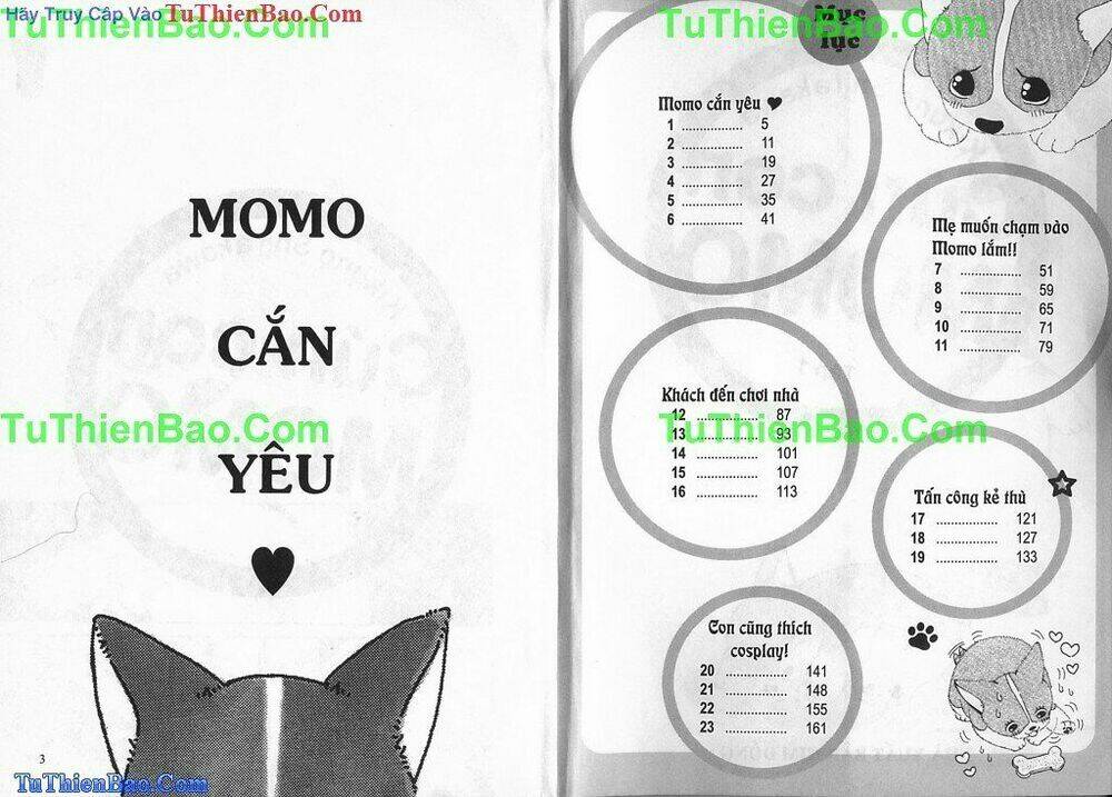 Chó Con Mo Mo Chapter 1 - Trang 2