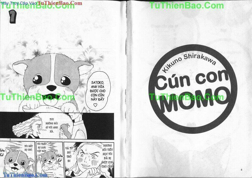 Chó Con Mo Mo Chapter 1 - Trang 2