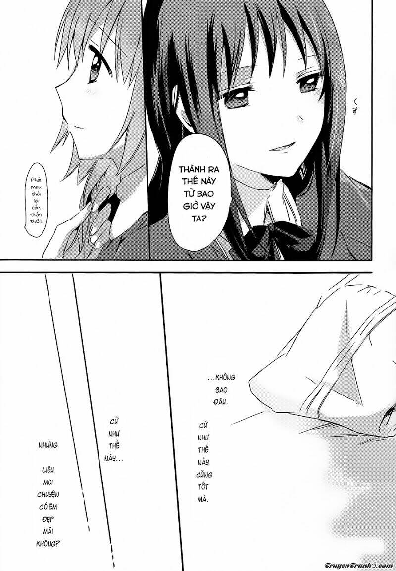 Himitsu No Hanashi Wo Kikitai Soudesu Chapter 2 - Trang 2