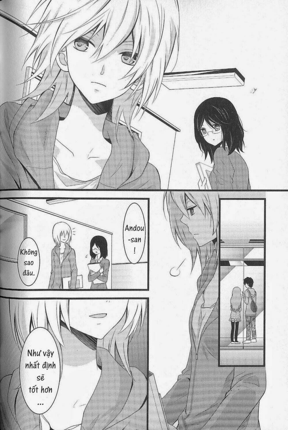 Fujiyuu Sekai Chapter 6 - Trang 2