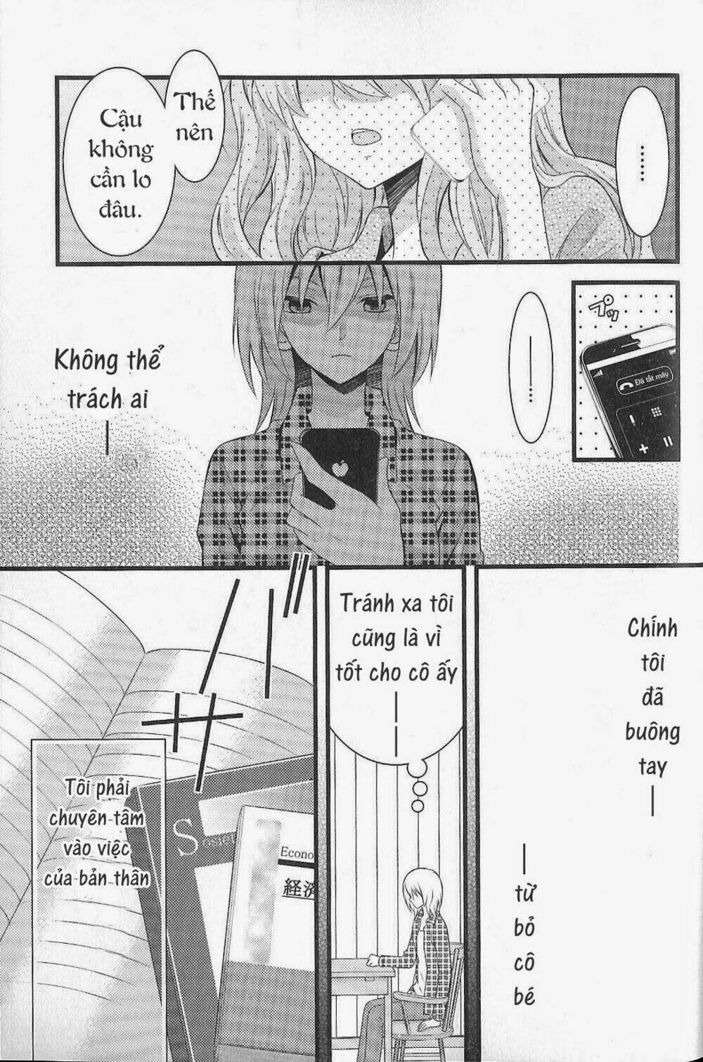 Fujiyuu Sekai Chapter 6 - Trang 2