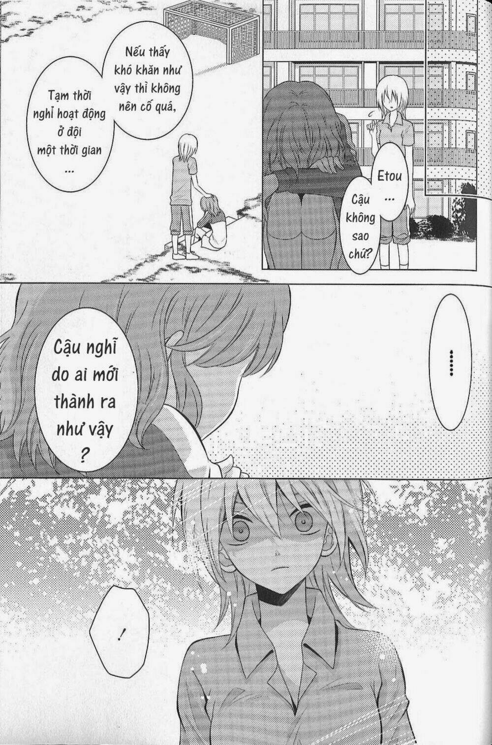 Fujiyuu Sekai Chapter 5 - Trang 2