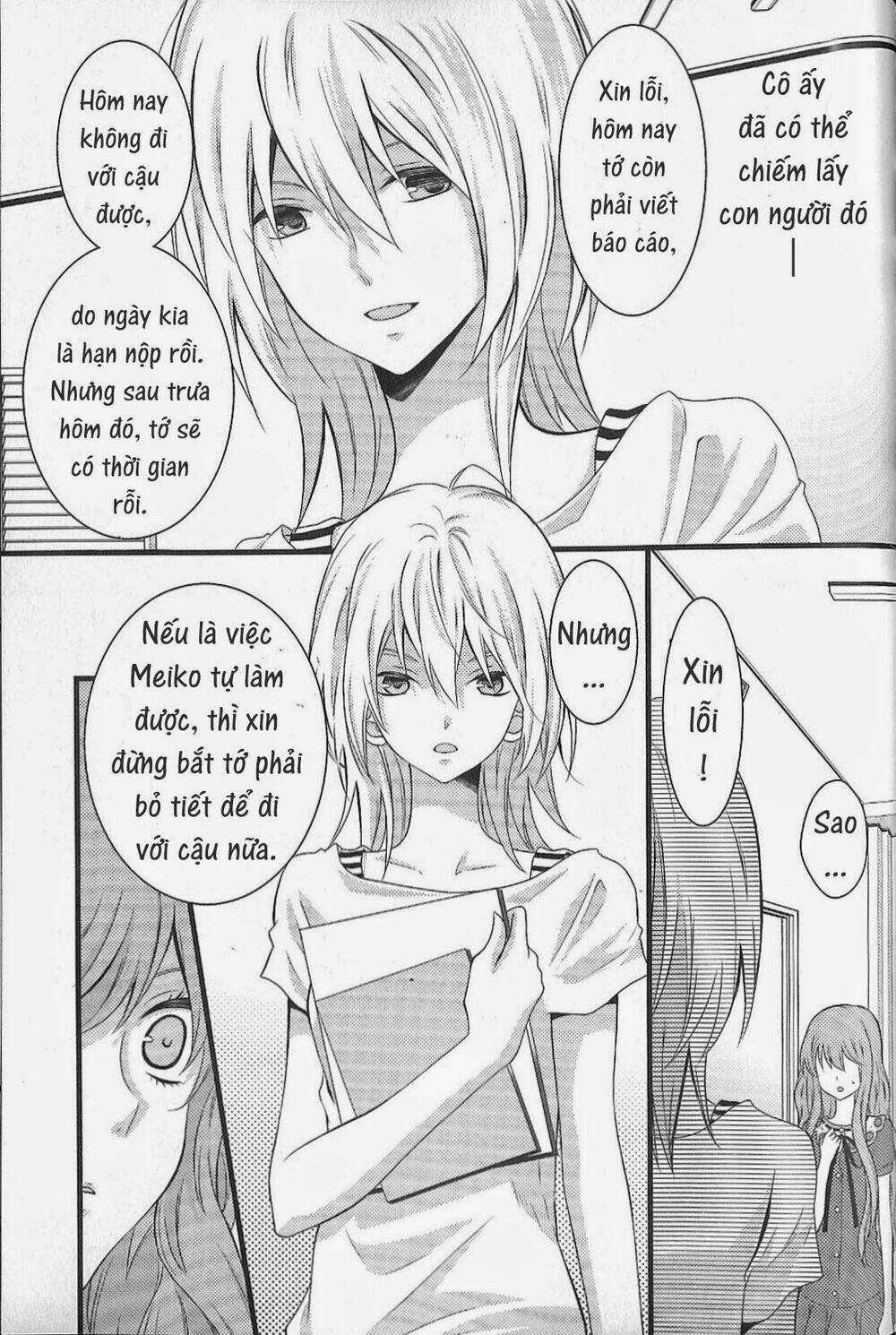 Fujiyuu Sekai Chapter 5 - Trang 2