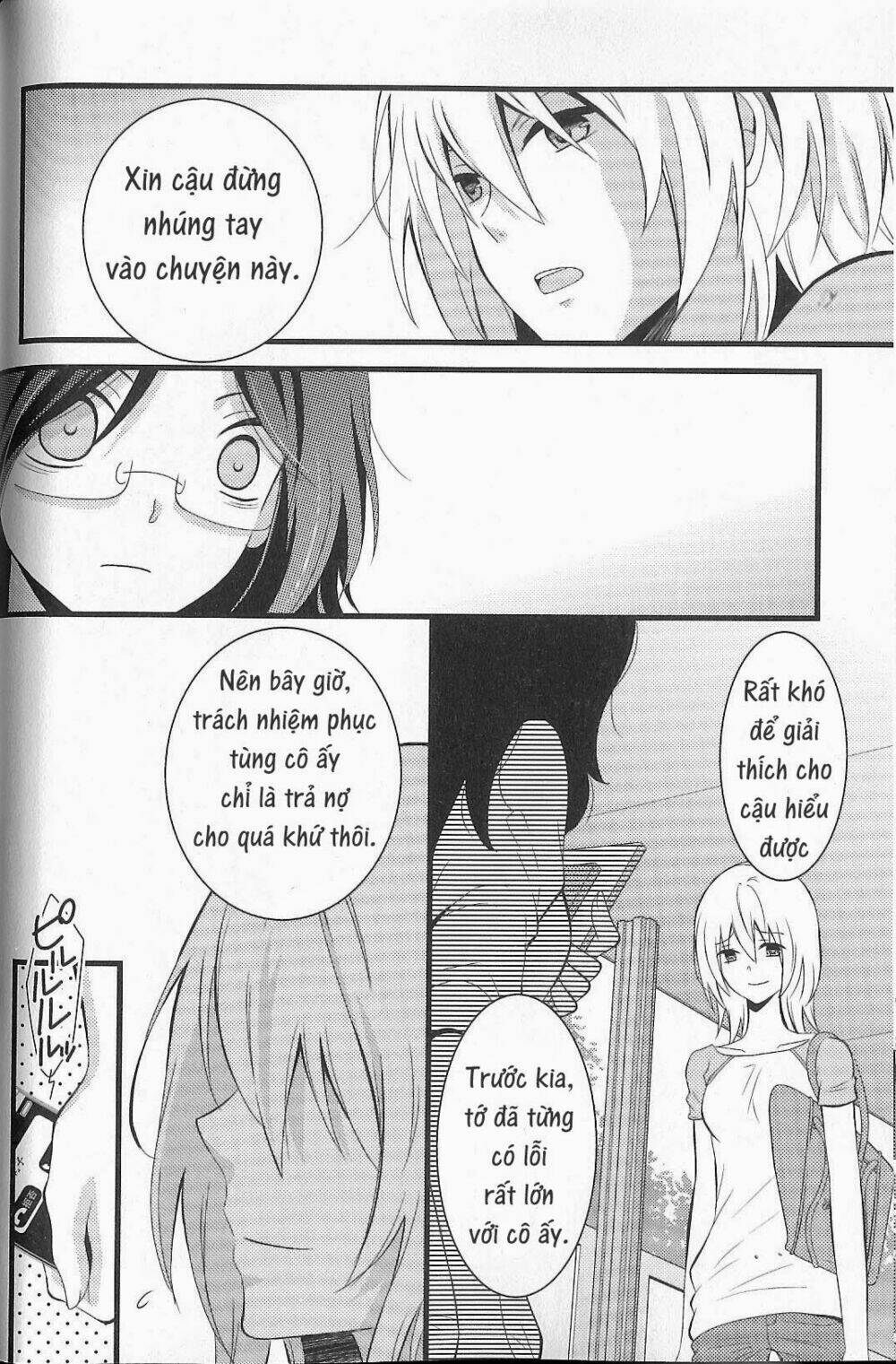 Fujiyuu Sekai Chapter 3 - Trang 2