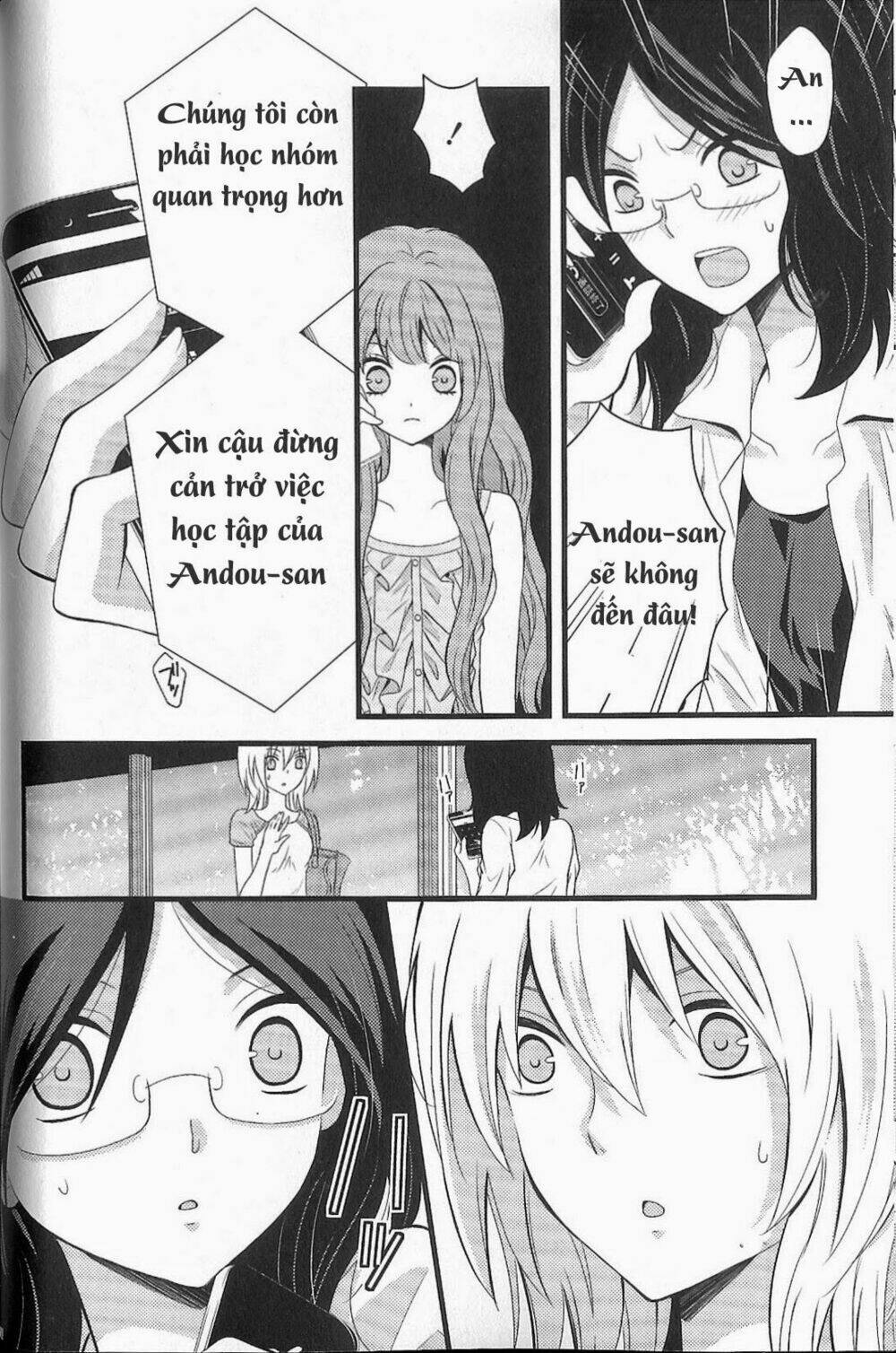 Fujiyuu Sekai Chapter 3 - Trang 2