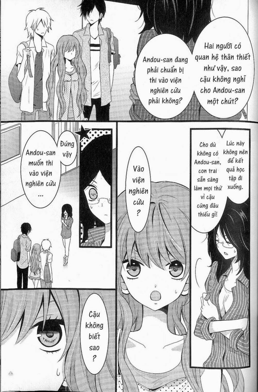 Fujiyuu Sekai Chapter 3 - Trang 2