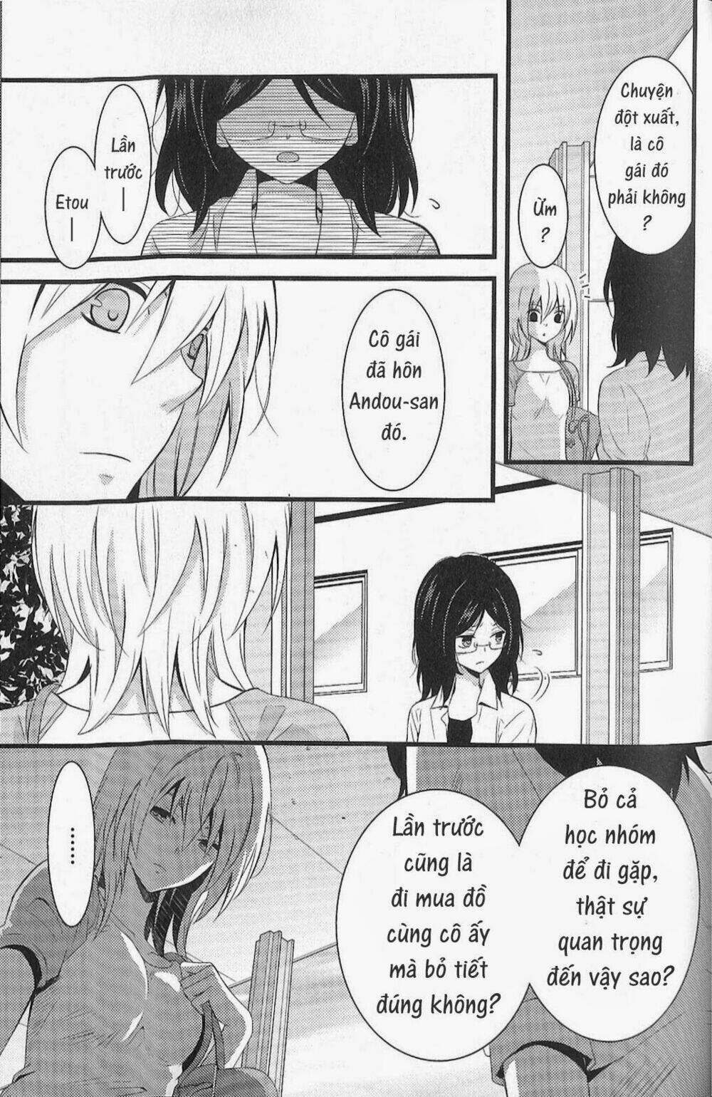 Fujiyuu Sekai Chapter 3 - Trang 2