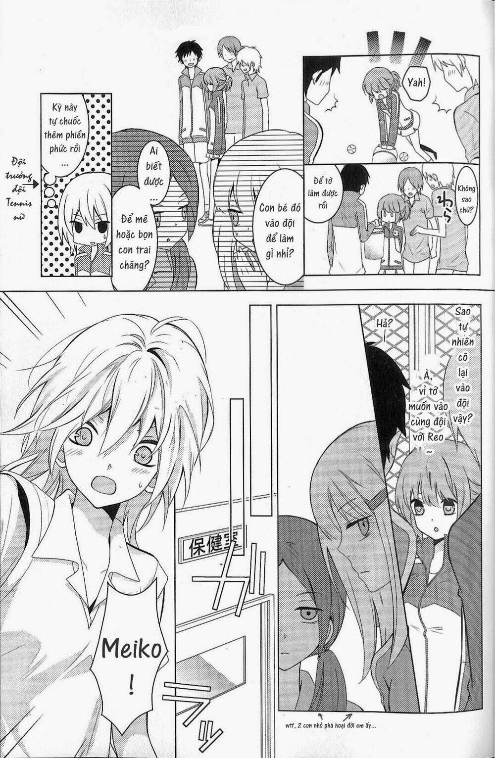 Fujiyuu Sekai Chapter 2 - Trang 2