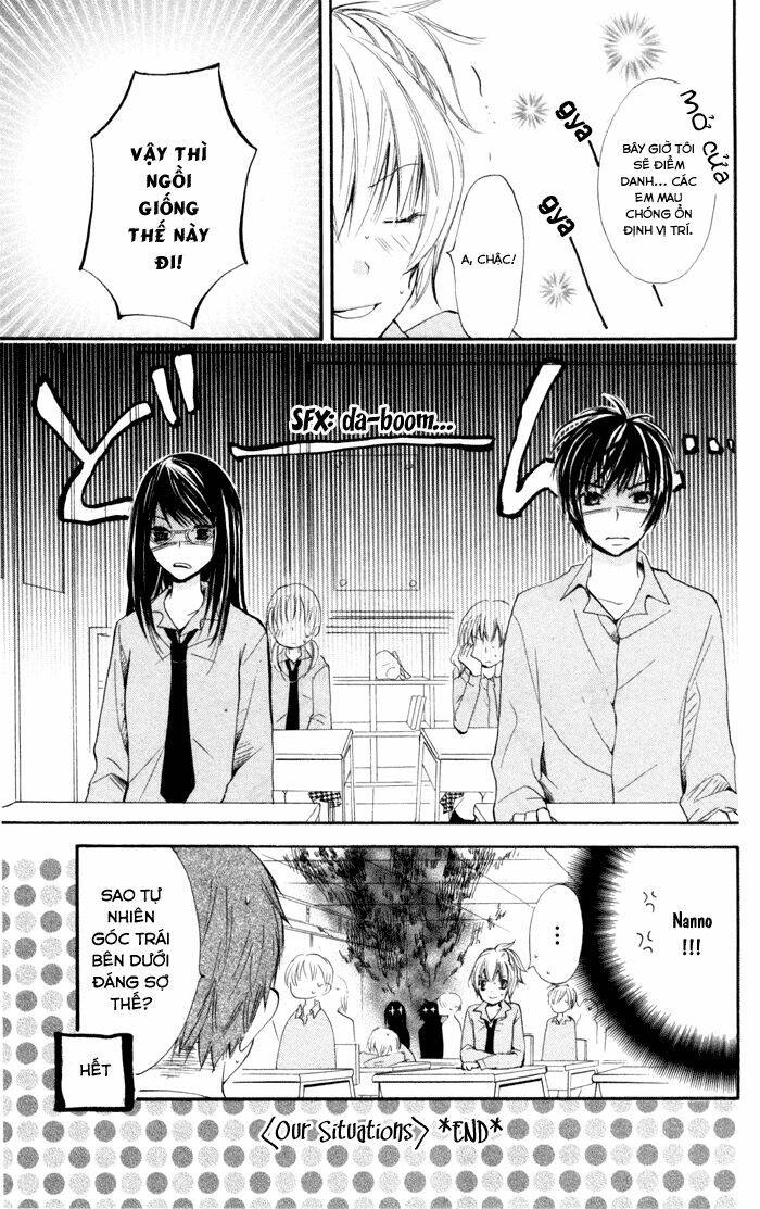 Koi Ja Nai No Da! Chapter 7.6 - Trang 2