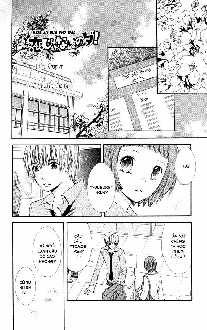 Koi Ja Nai No Da! Chapter 7.2 - Trang 2